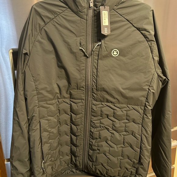 Jetty Black Inlet Puffer Jacket - Picture 3 of 4